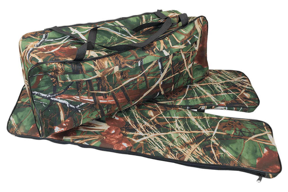 Комплект мягких накладок на сиденья с сумкой камуфляж Oxford