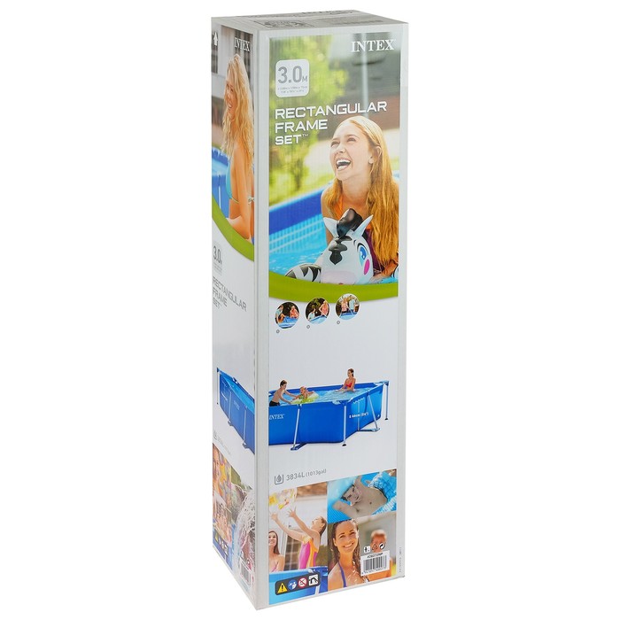 Бассейн каркасный Frame Set, прямоугольный, 28272NP INTEX
