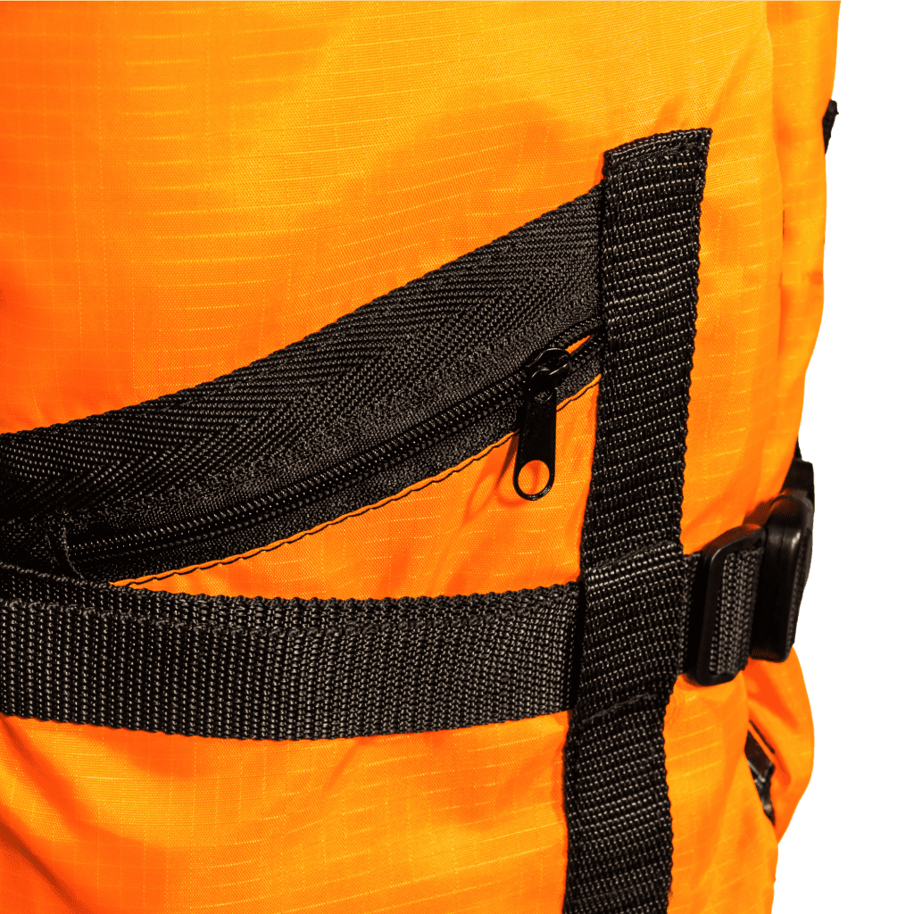 Страховочный жилет Таймень двух.стороний с молнией воротником