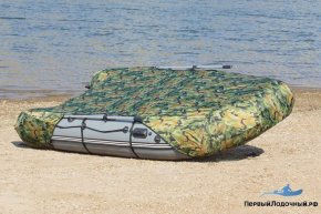 Тент транспортировочный на лодку Пилот М 320, М 330, Ривьера 3200