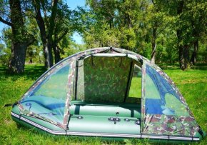 ХОДОВОЙ Тент на лодку моторную РИВЬЕРА 3200