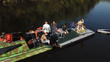 SUP Плот 4х1,6 м