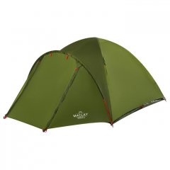 Палатка туристическая VERAG 4, 4-местная, двухслойная