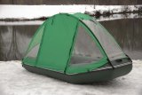 ХОДОВОЙ  Тент на лодку моторную АКВА 2600
