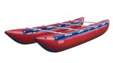 Катамаран Турист - 4 ПВХ (монобаллоны)