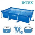 Бассейн каркасный Frame Set, прямоугольный, 28271NP INTEX