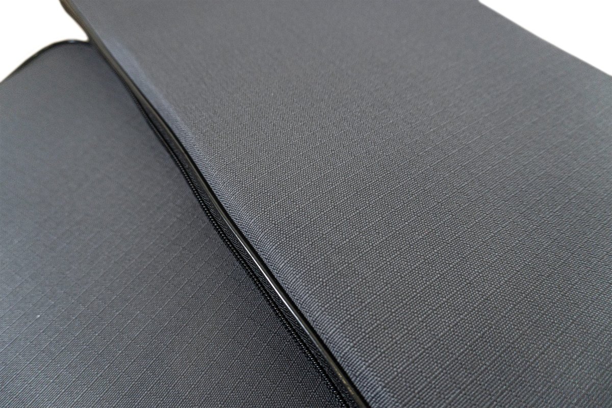 Комплект мягких накладок на сиденье с сумкой графит Ripstop