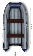 Флагман 380 Катамаран