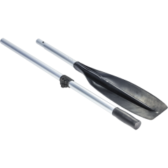 Весло дюралевое разборное с хомутом 180 см