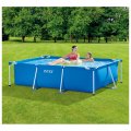 Бассейн каркасный Frame Set, прямоугольный, 28270NP INTEX