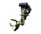 Лодочный мотор - болотоход БУРЛАК 9 л.с.