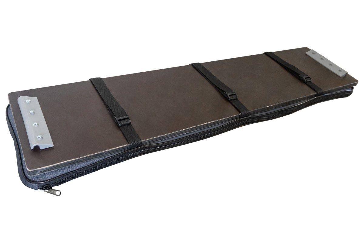 Комплект мягких накладок на сиденье с сумкой графит Ripstop