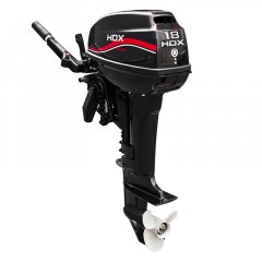 Лодочный мотор 2-х тактный HDX R series TE 18 BMS
