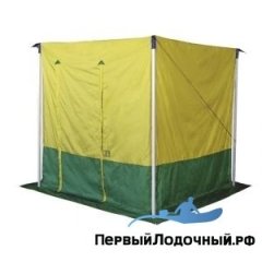 Тент для туристической бани